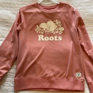Roots crewneck sweatshirt (Women’s M)